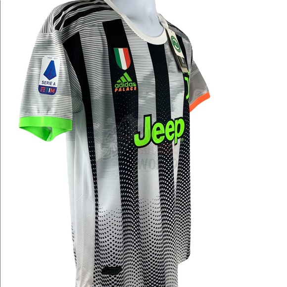 ⚽️ New Palace X Dybala #10 Juventus Mens Soccer Jersey Players Version - Picture 10 of 13